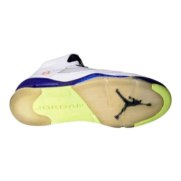NIKE Air Jordan 5 Retro 'Alternate Bel-Air' Sneakers Size 6.5Y/W8 - Picture 8 of 9